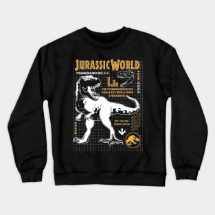 Unleash the King: Tyrannosaurus Rex Crewneck Sweatshirt